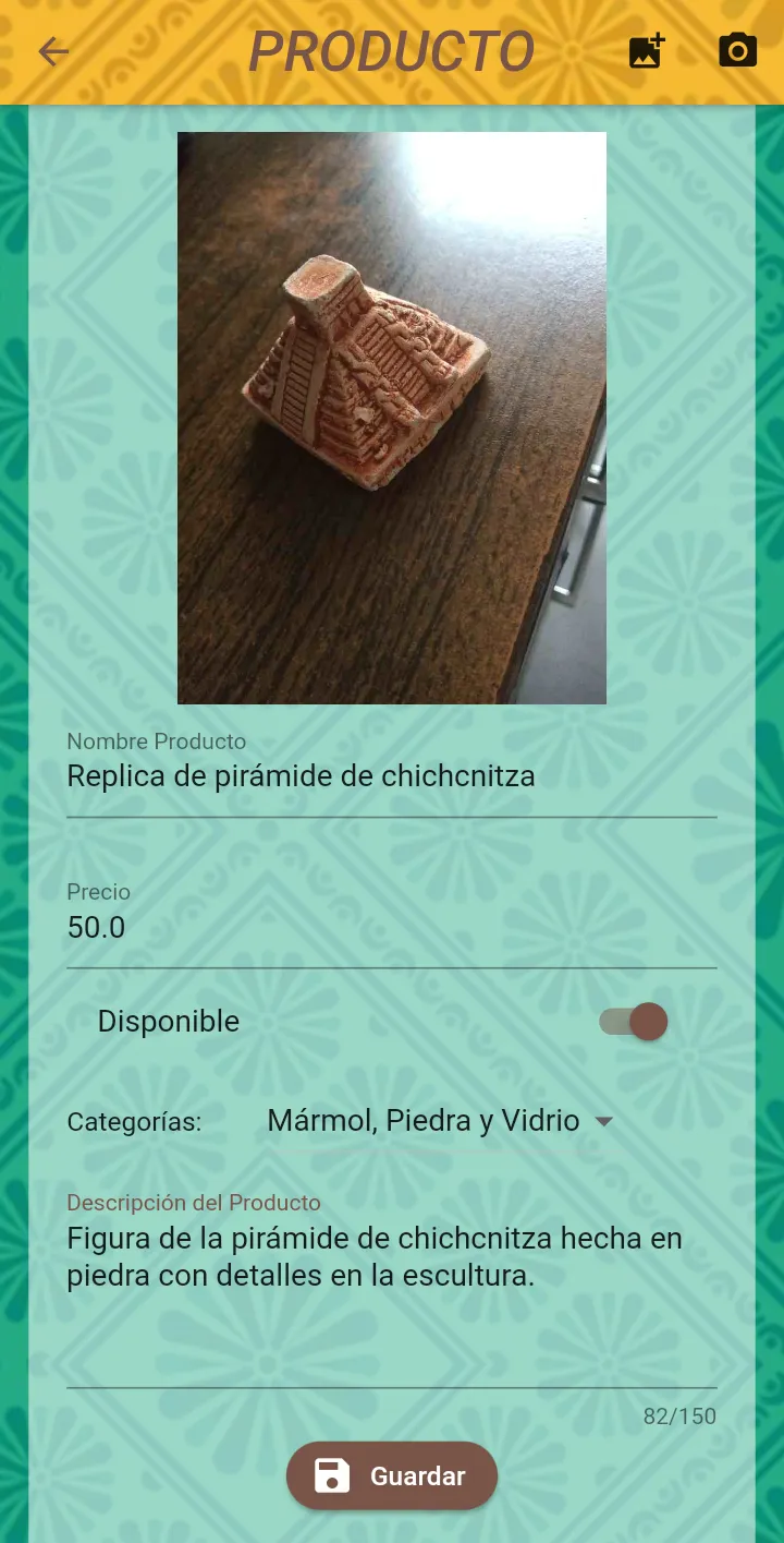 Identidad visual de la versión rediseñada de la aplicación.