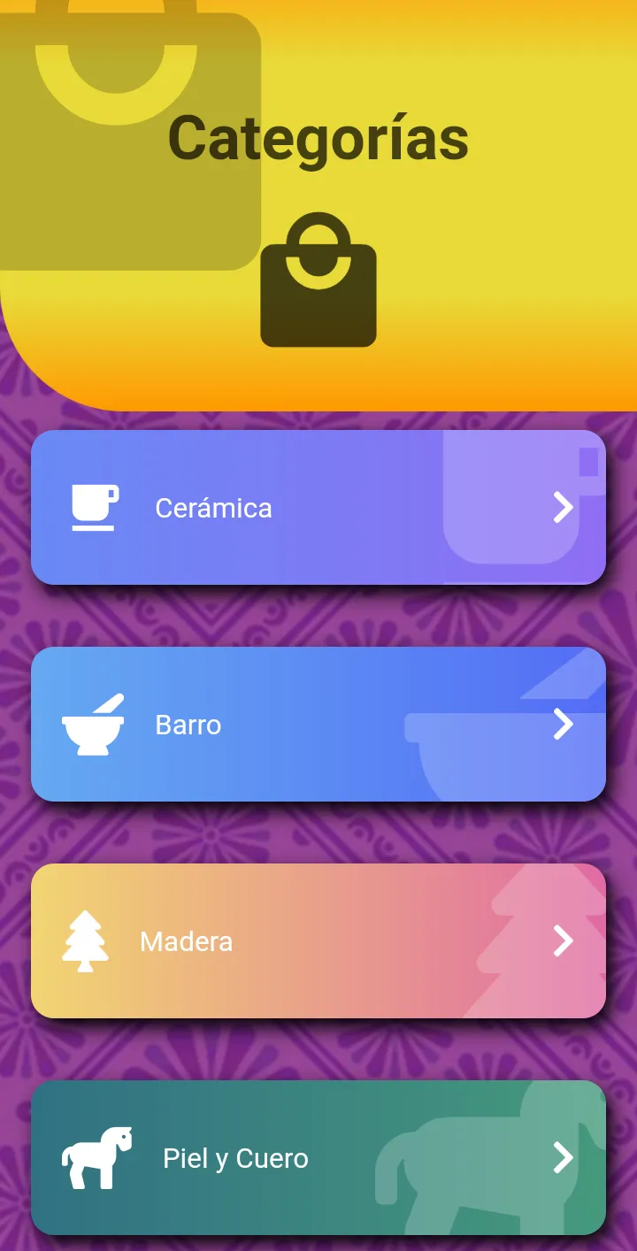 Interfaz final de ValorArte México tras la mejora UX/UI.