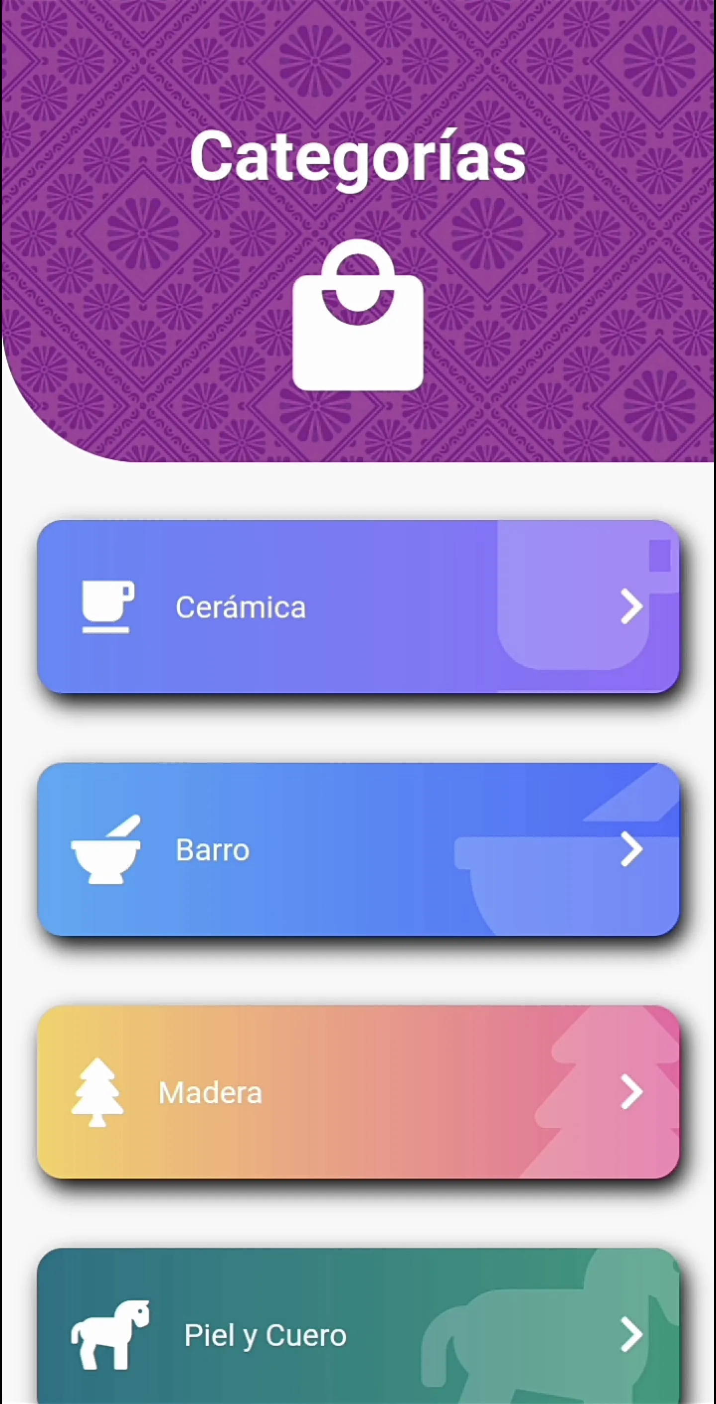 Captura de la versión de ValorArte presentada en Infomatrix 2022.
