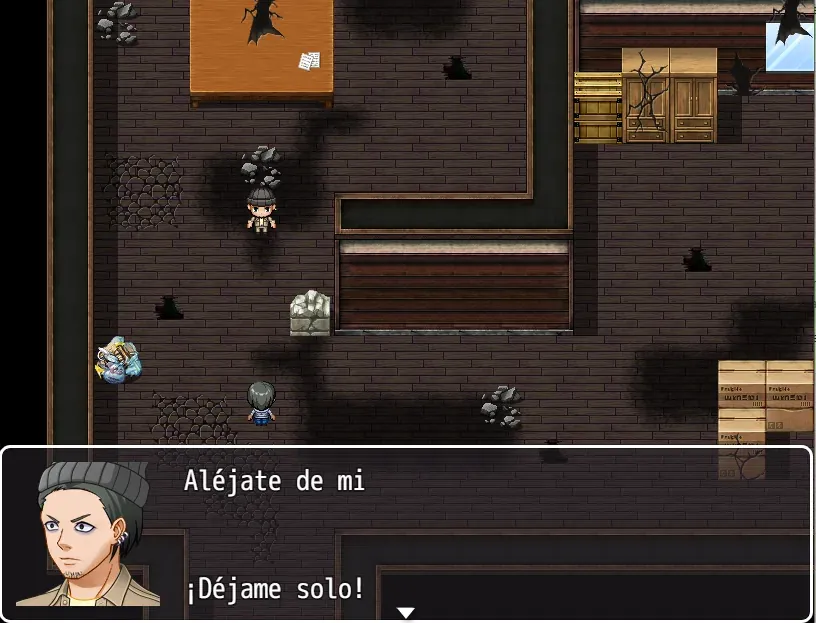 Diálogo y situación narrativa dentro de El Viaje.