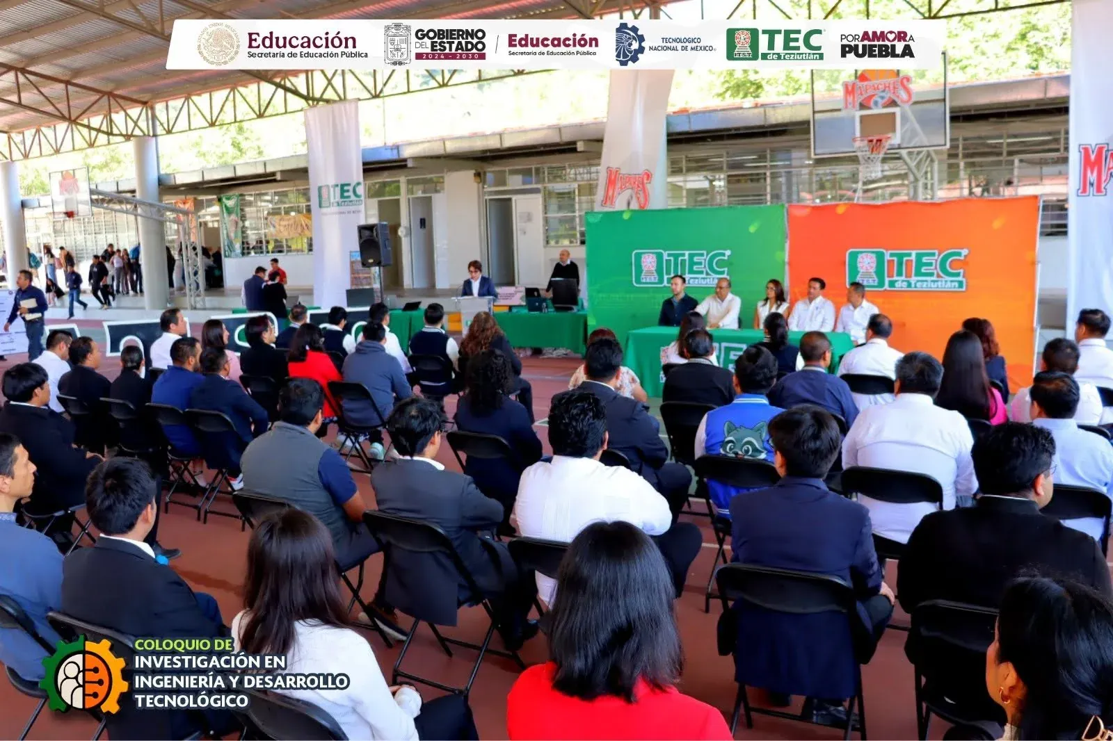 CIIDTec 2026: ceremonia de apertura del coloquio.