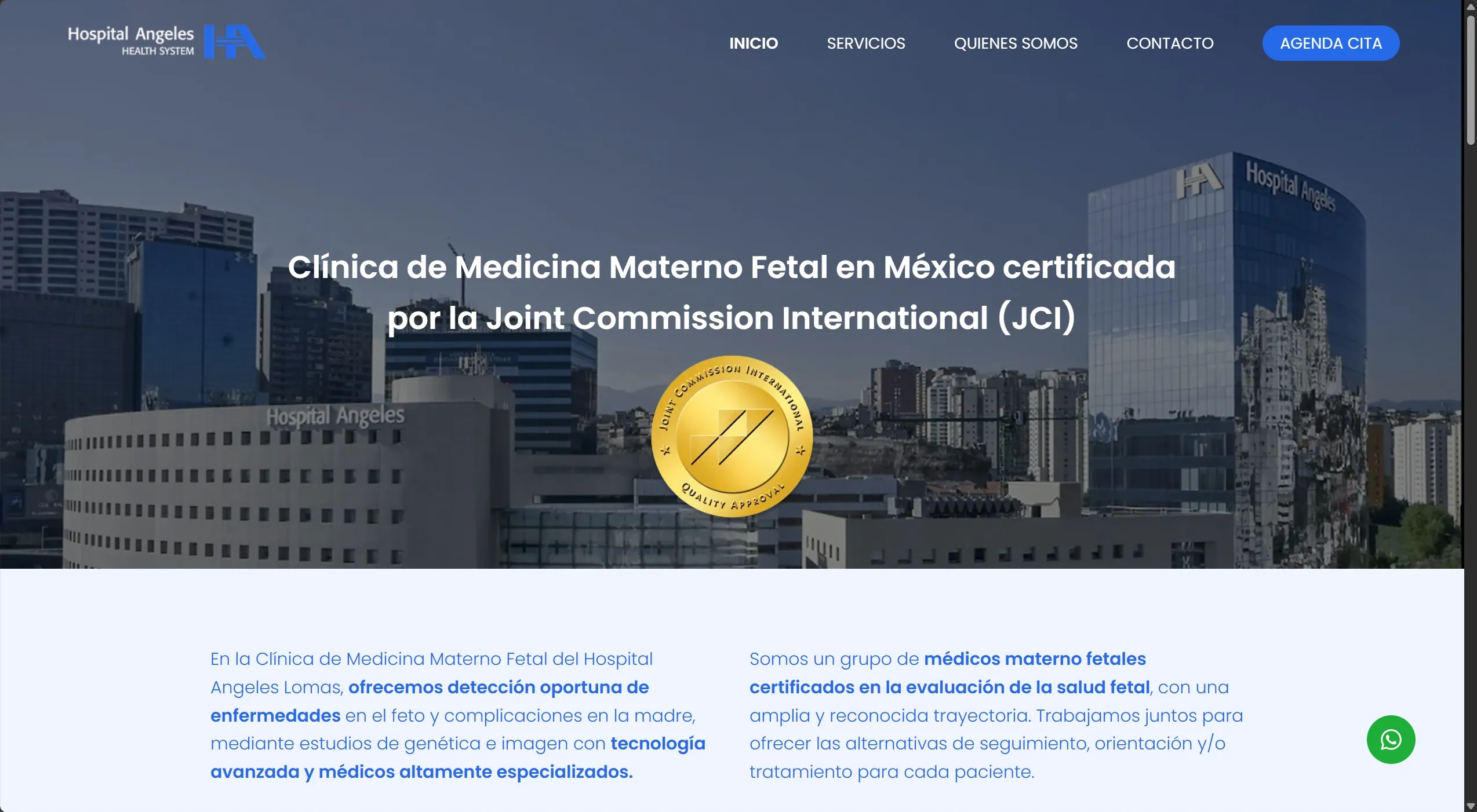 Clinica Materno Fetal