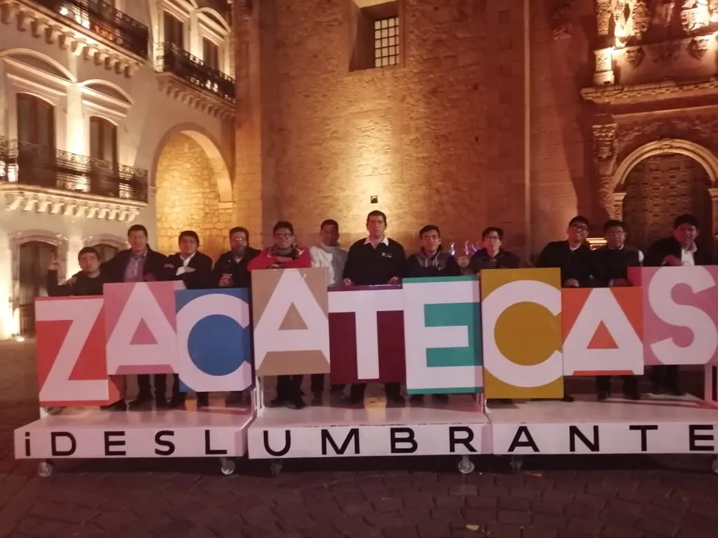 Participación en el ENEIT nacional 2019, Zacatecas.