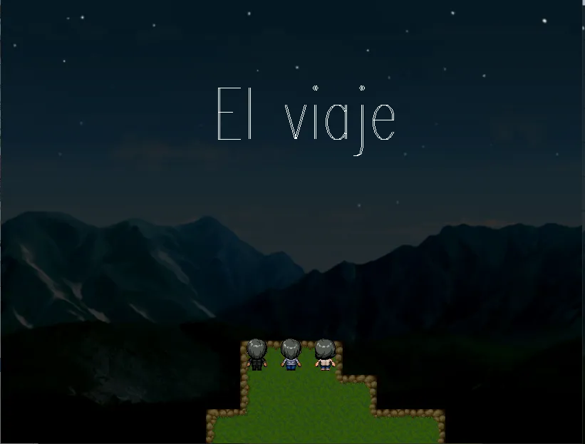 Arte de presentación de El Viaje.