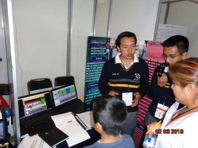 Fase estatal del Concurso Nacional de Prototipos, San Pedro Cholula, Puebla — 2 de marzo de 2018.