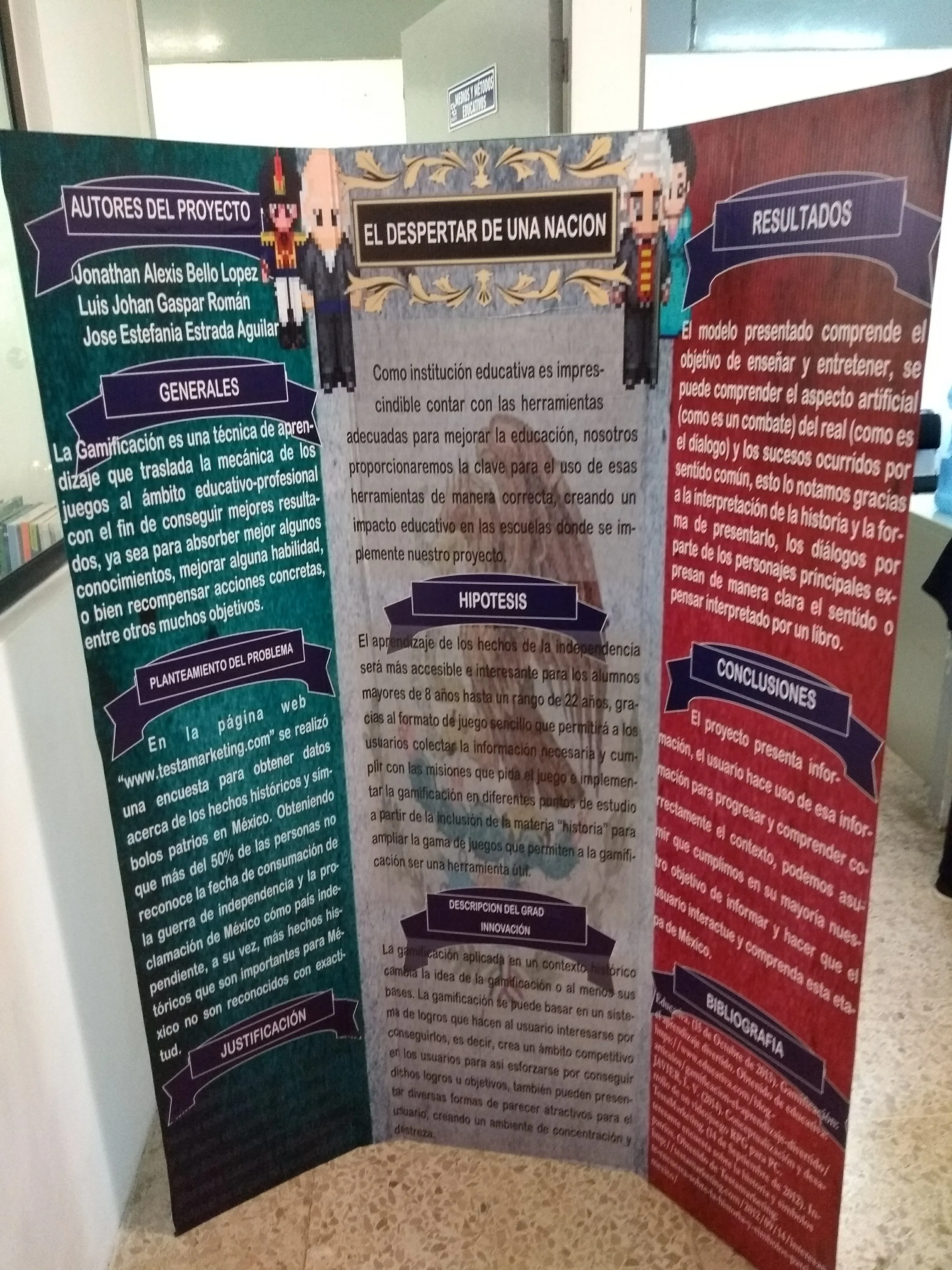 Fase estatal del Concurso Nacional de Prototipos. Fotografía tomada por Jonathan Alexis Bello López.