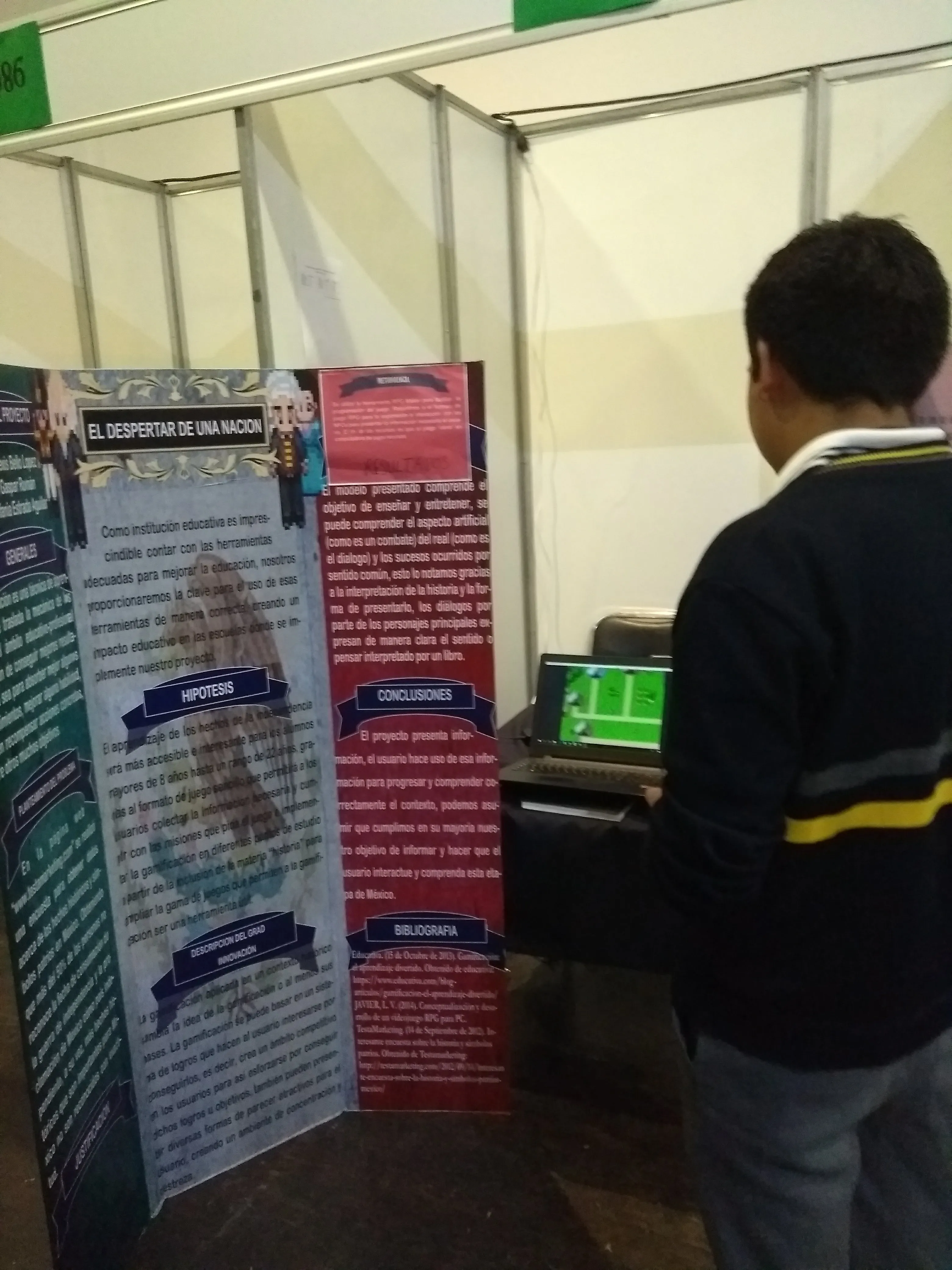 Fase estatal del Concurso Nacional de Prototipos. Fotografía tomada por Jonathan Alexis Bello López.