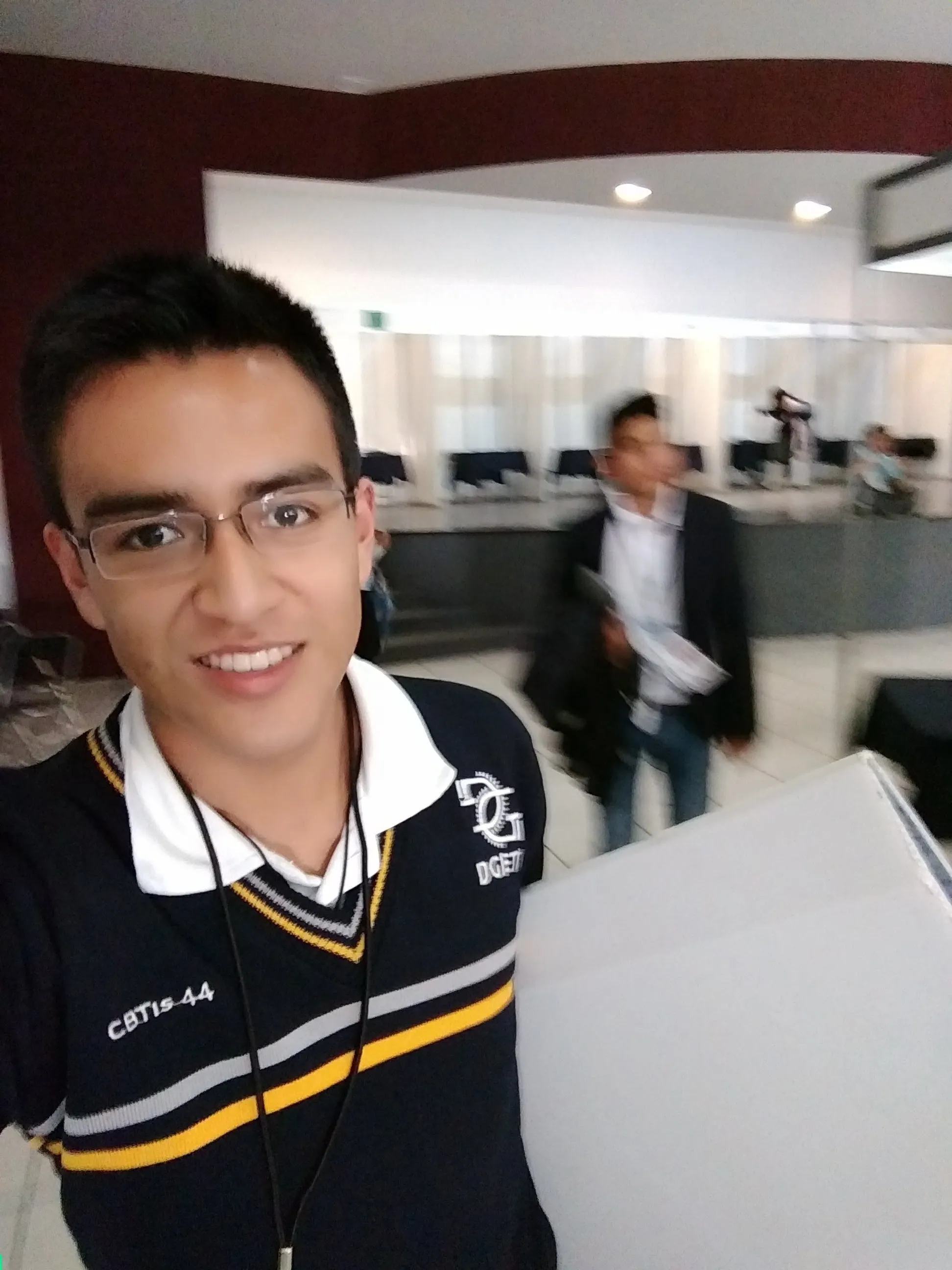Fase estatal del Concurso Nacional de Prototipos. Fotografía tomada por Jonathan Alexis Bello López.