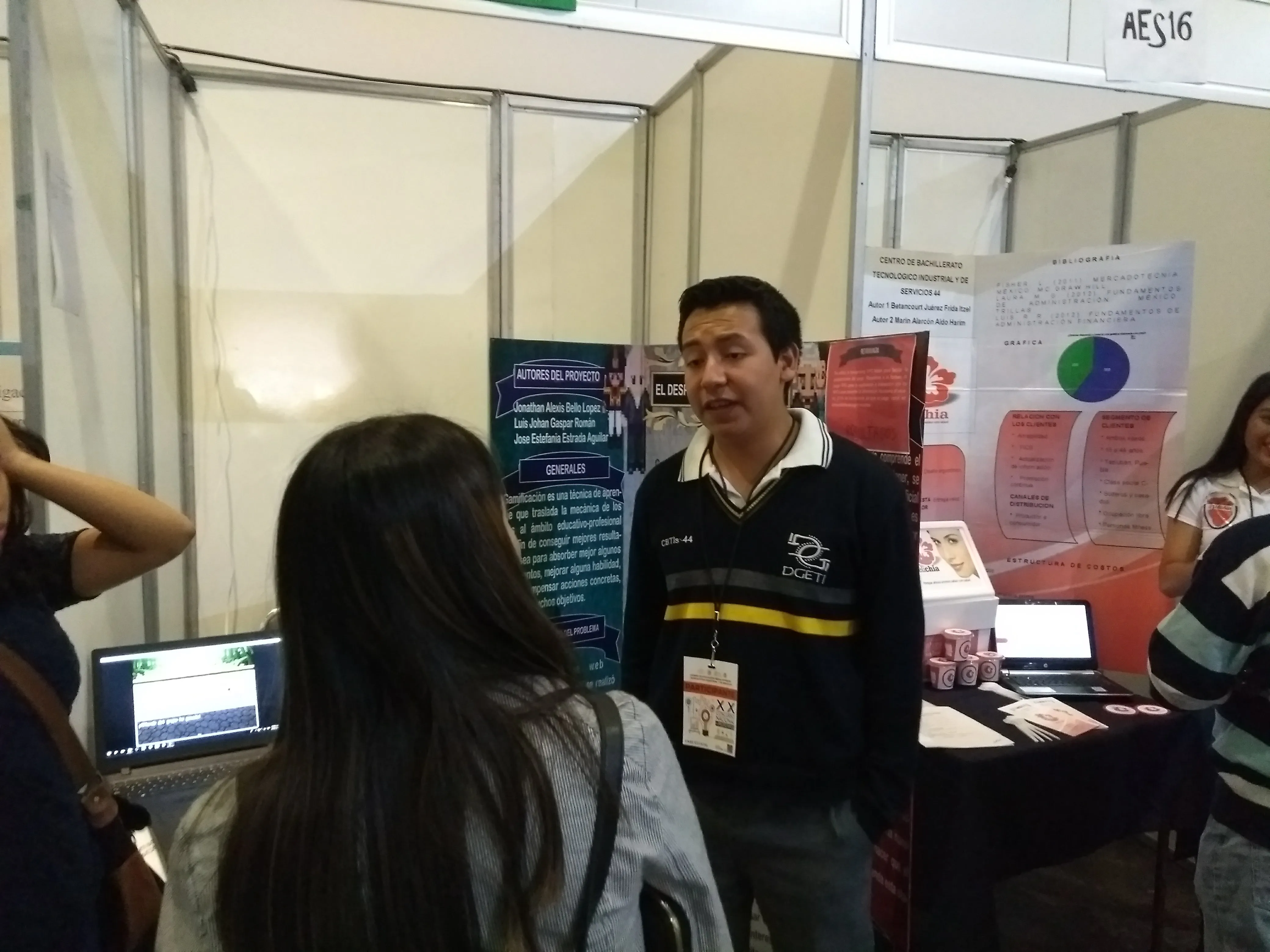 Fase estatal del Concurso Nacional de Prototipos. Fotografía tomada por Jonathan Alexis Bello López.
