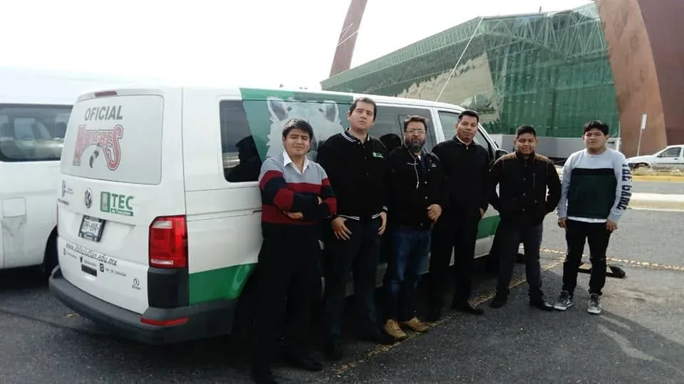 Equipo del hackatón del Instituto Tecnológico Superior de Teziutlán.