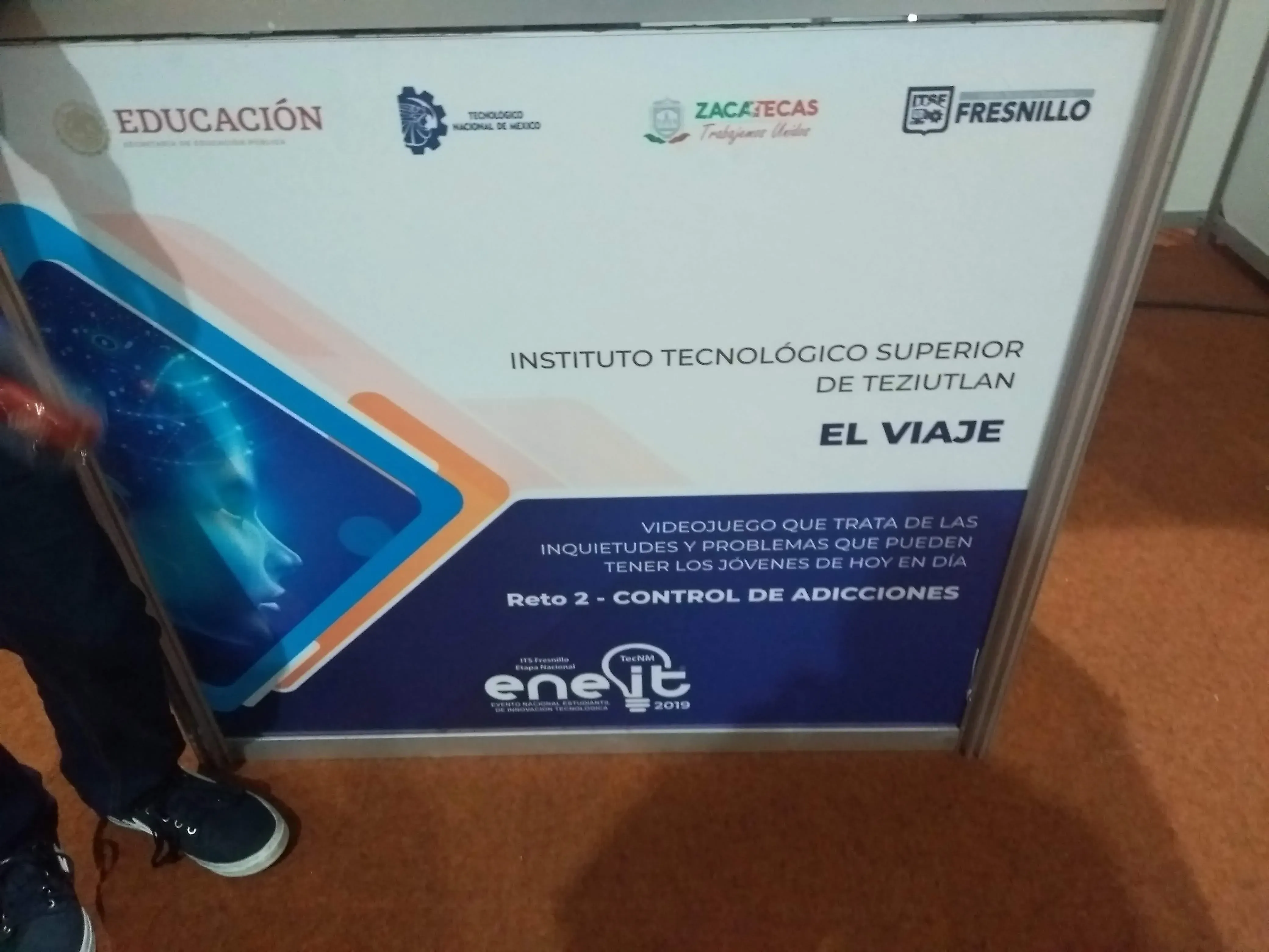 Identificador del stand asignado al proyecto durante la etapa nacional.
