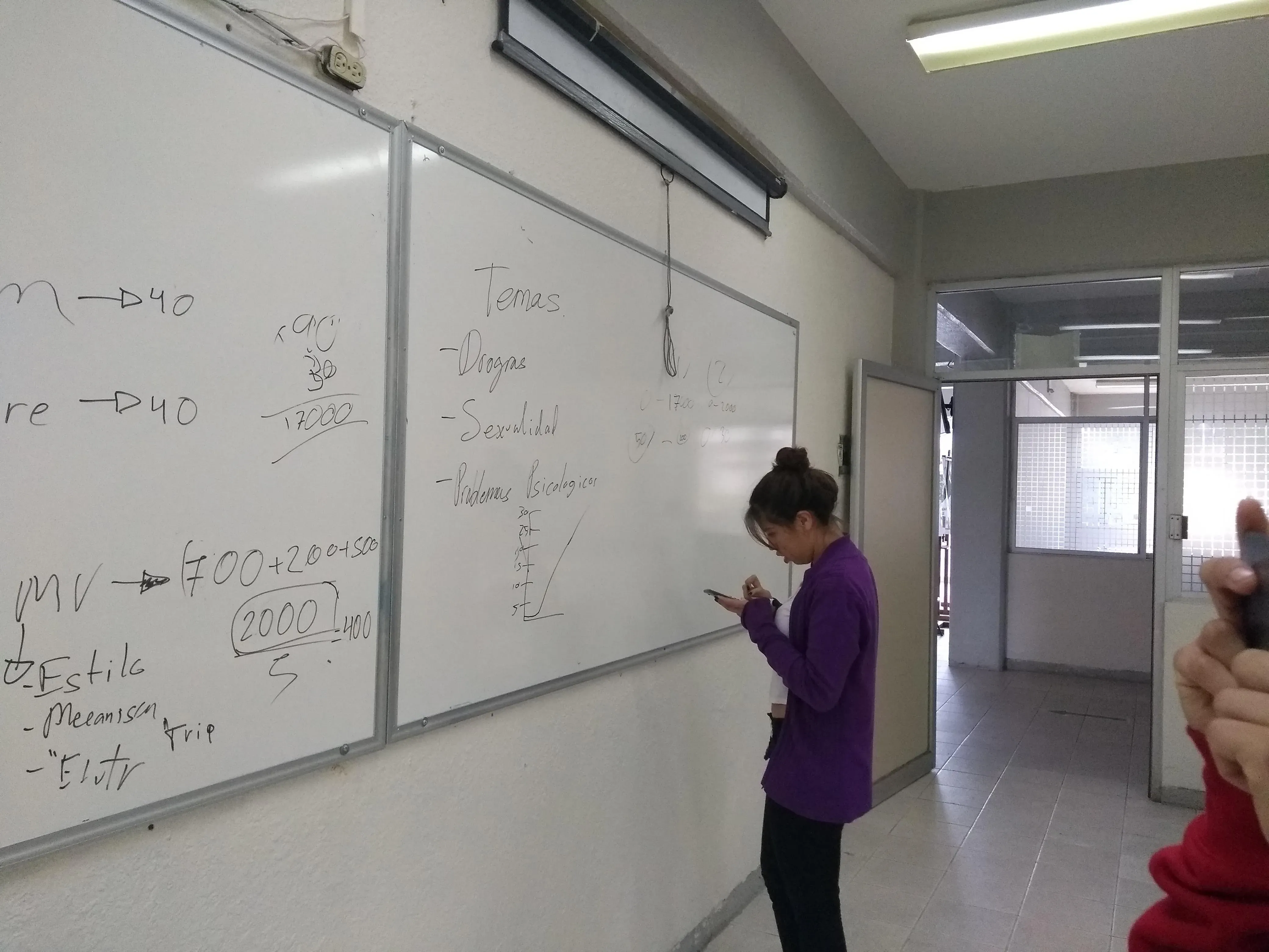 Citlali, integrante responsable del apartado de finanzas del proyecto.