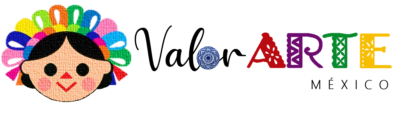 Identidad visual de ValorArte México.