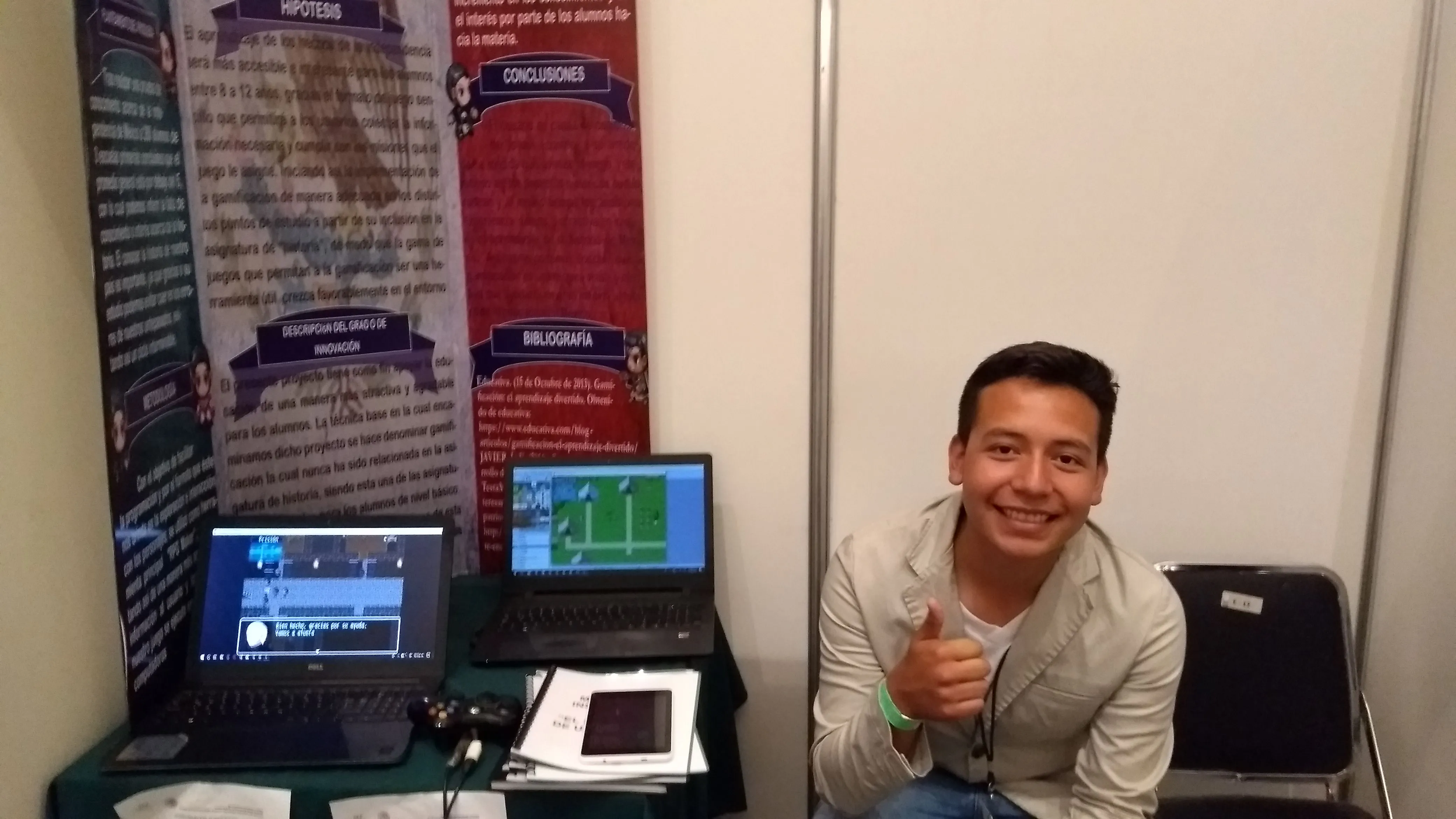 Etapa nacional del Concurso Nacional de Prototipos 2018.
