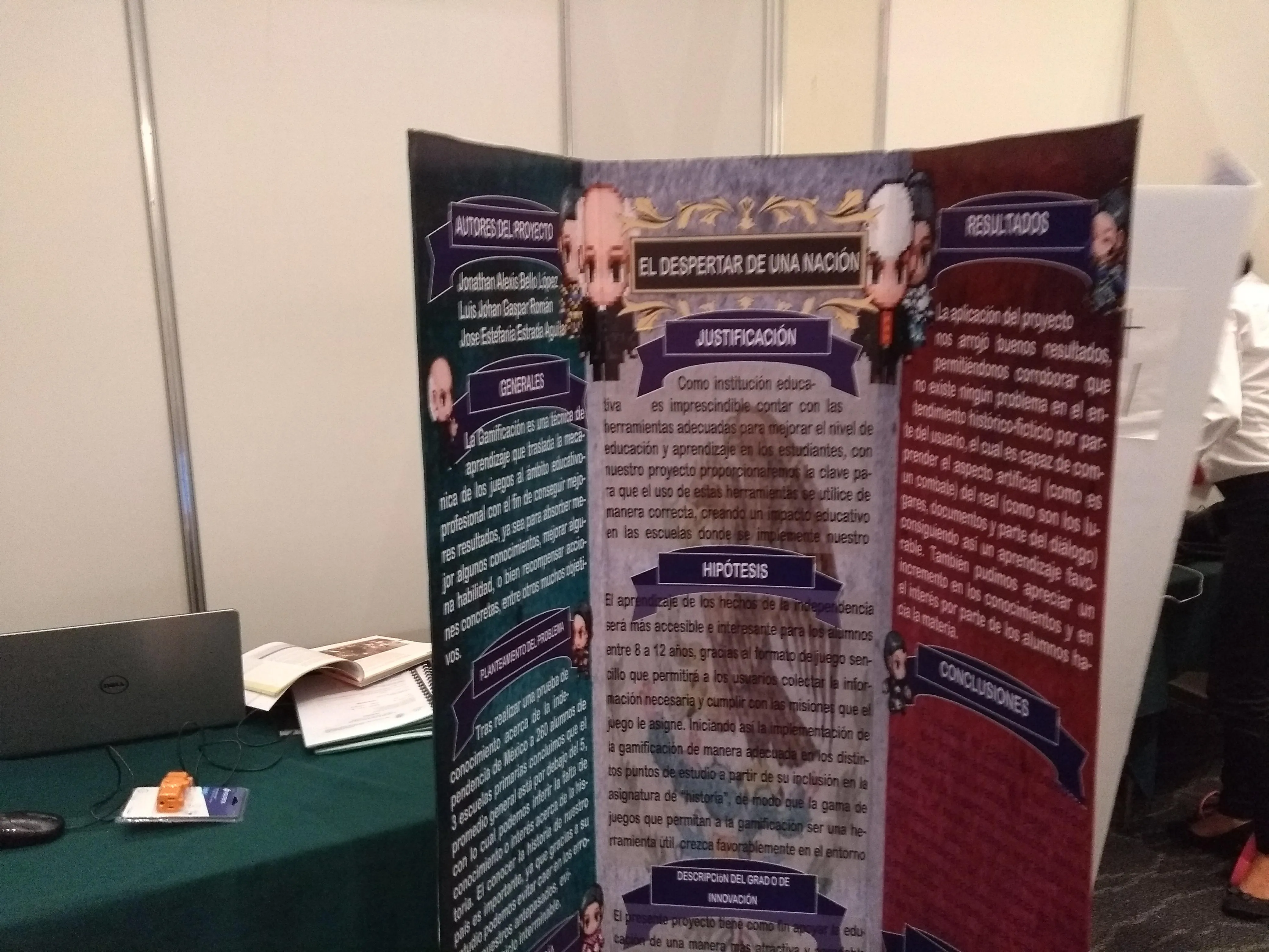 Etapa nacional del Concurso Nacional de Prototipos. Fotografía tomada por Jonathan Alexis Bello López.