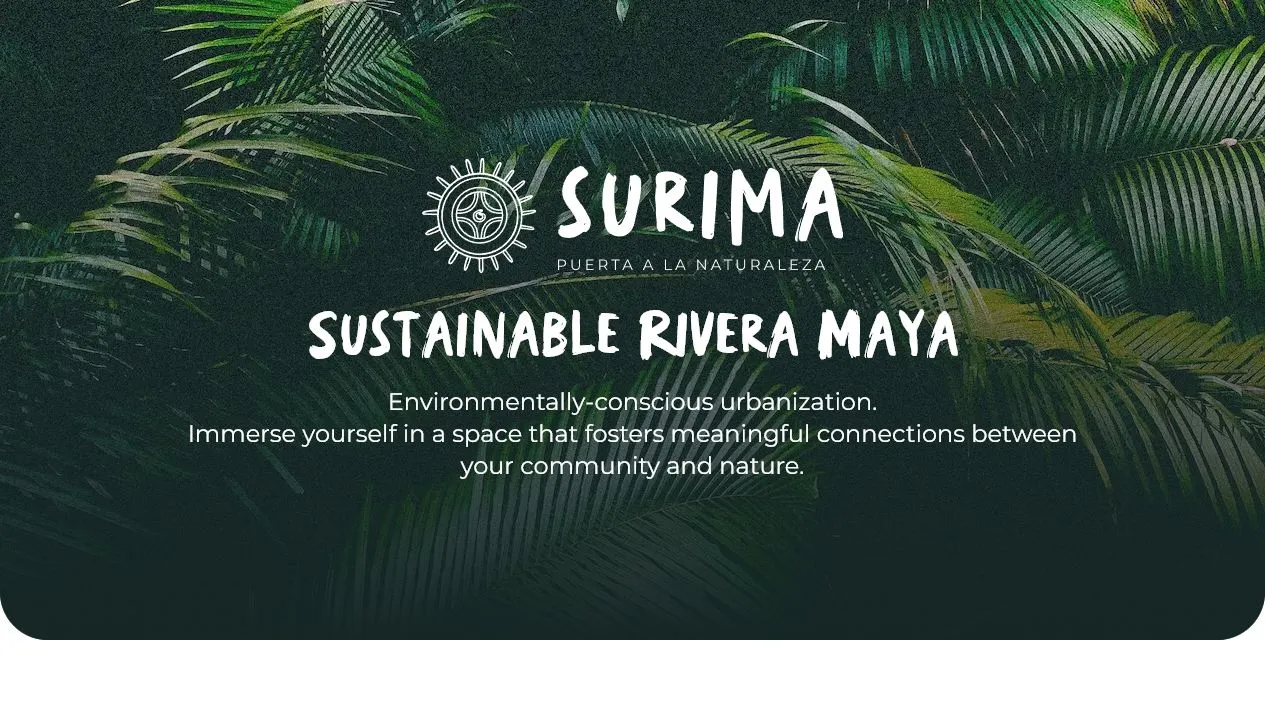 Surima: landing comercial con carruseles