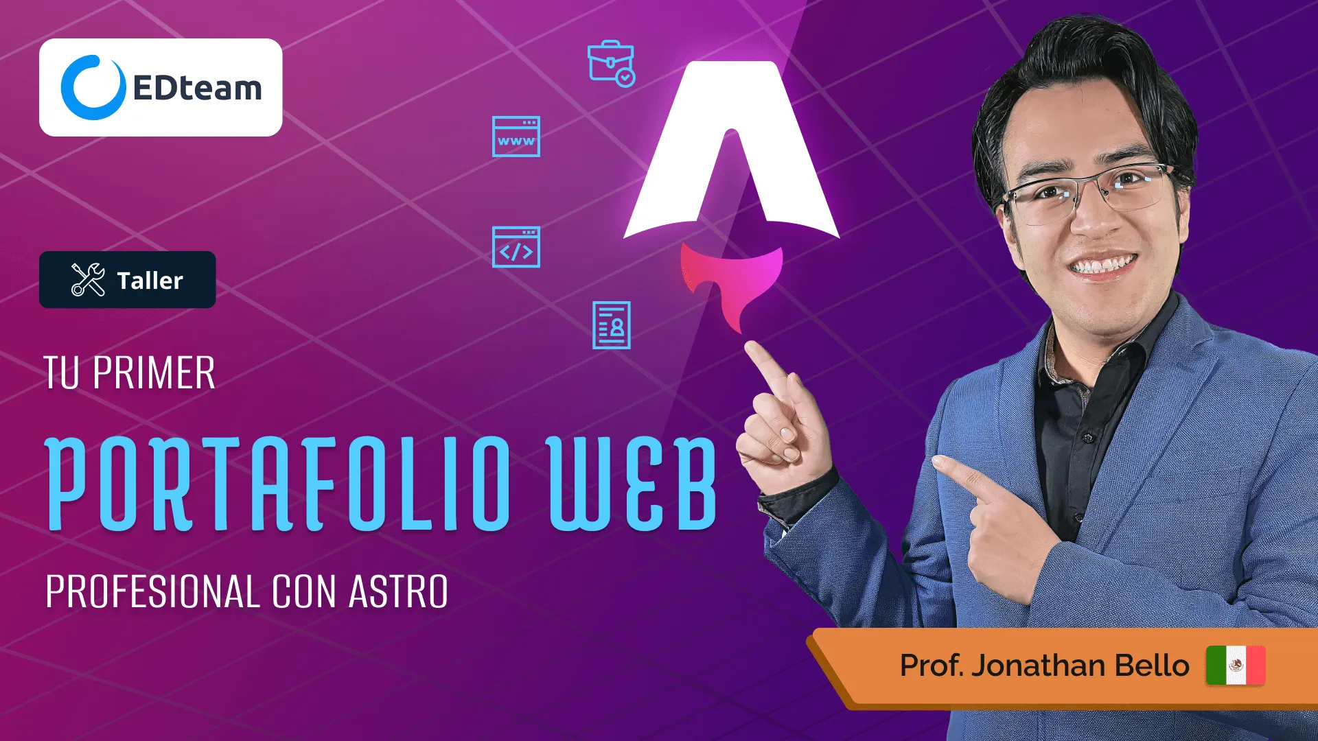 Tu primer portafolio web profesional con Astro