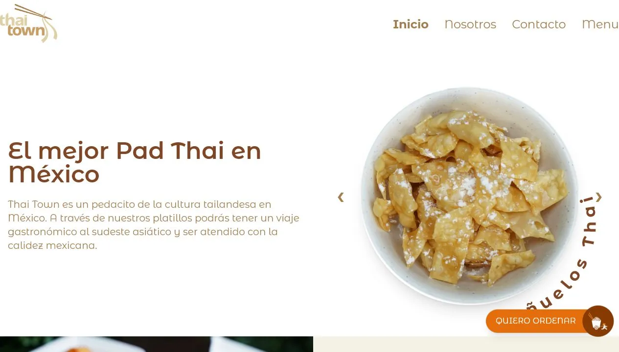 Thai Town: sitio para restaurante