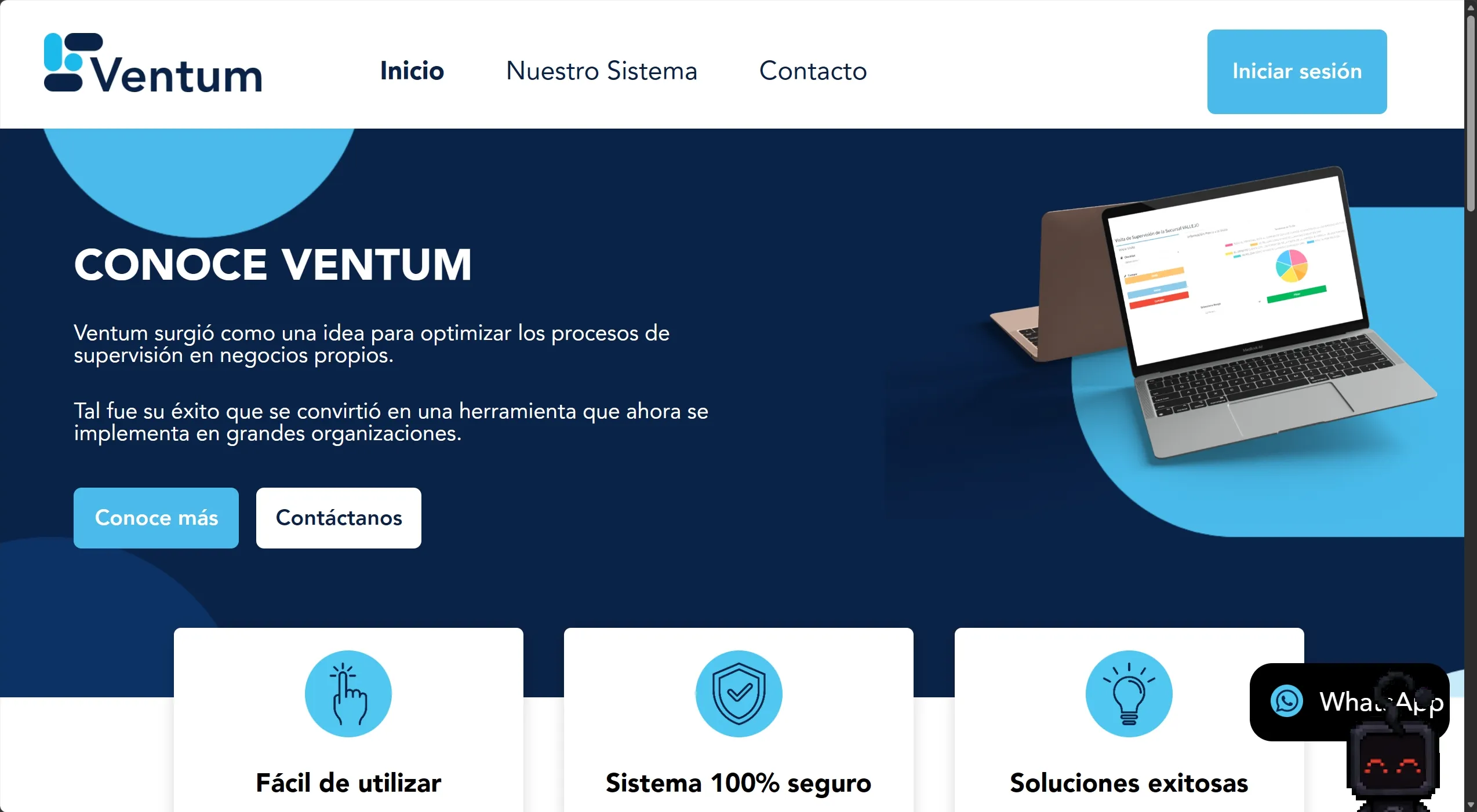 Ventum: migración y mantenimiento de sitio Gatsby