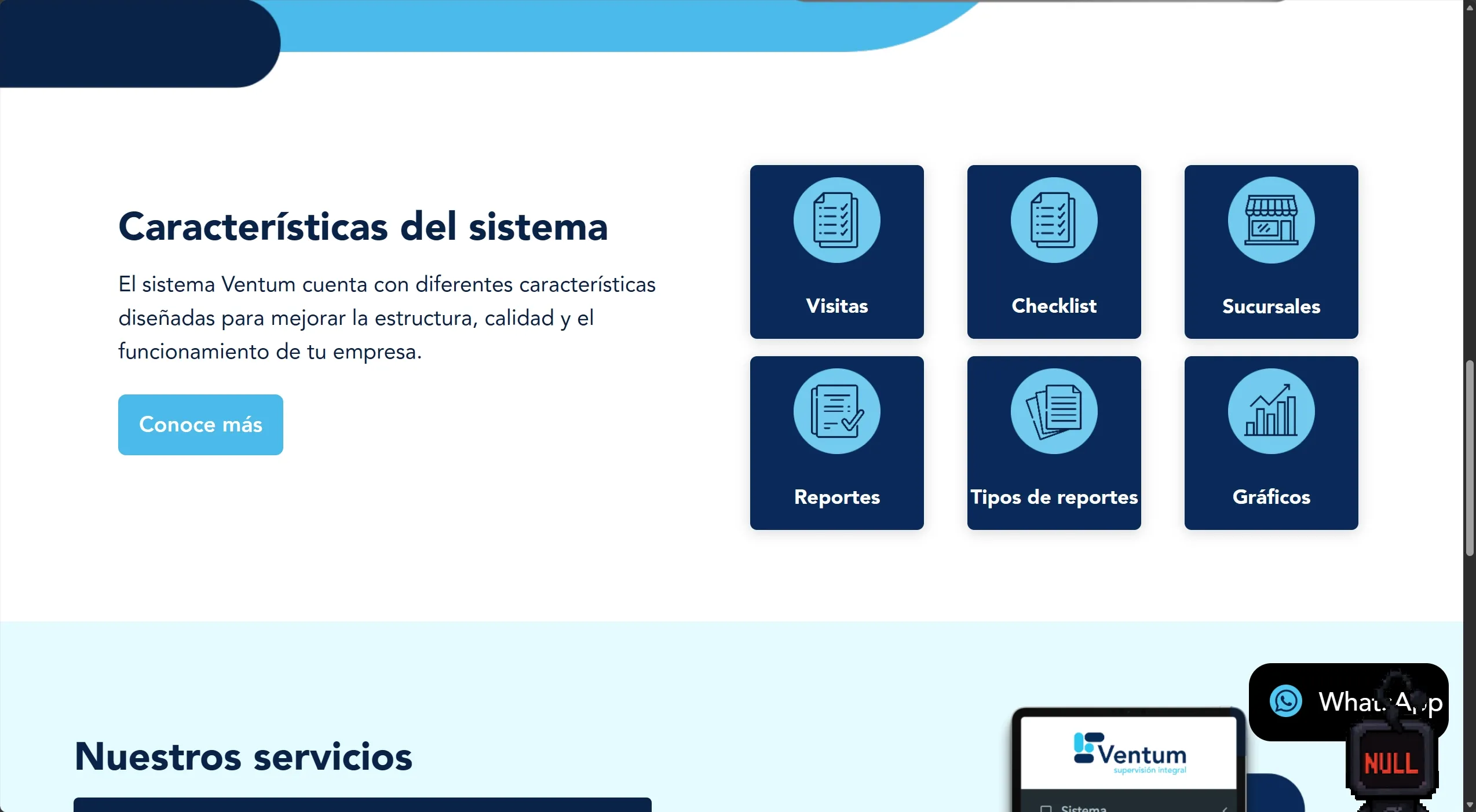 Sitio heredado de Ventum, conservado para mantenimiento y cambios puntuales.
